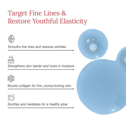 Hydrating ceramide copper peptide face serum Singapore