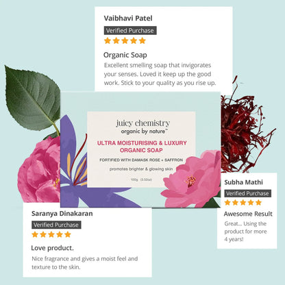 natural skincare soap 100g for face and body