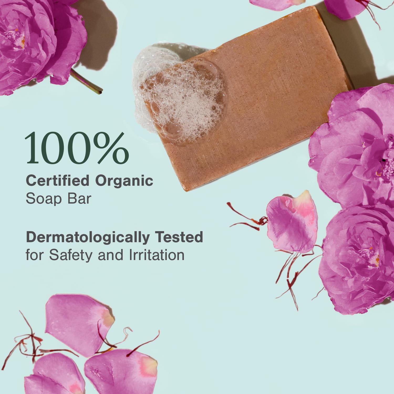 natural skincare soap 100g for face and body