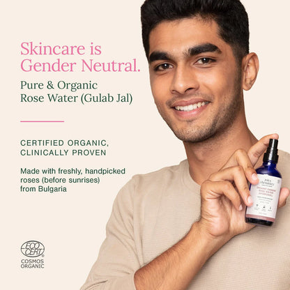 Juicy Chemistry Organic Rose Water Hydrosol 50ml facial toner