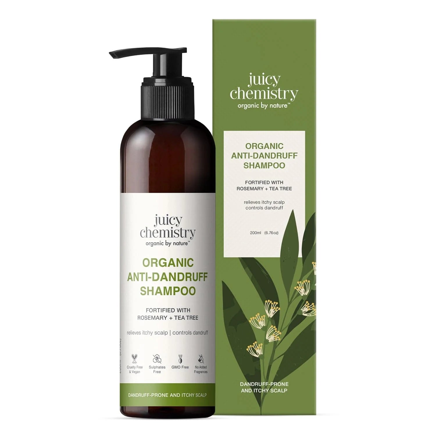 paraben sulphate free dandruff control shampoo