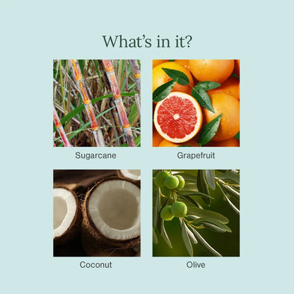 Juicy Chemistry sugarcane grapefruit organic soap Singapore