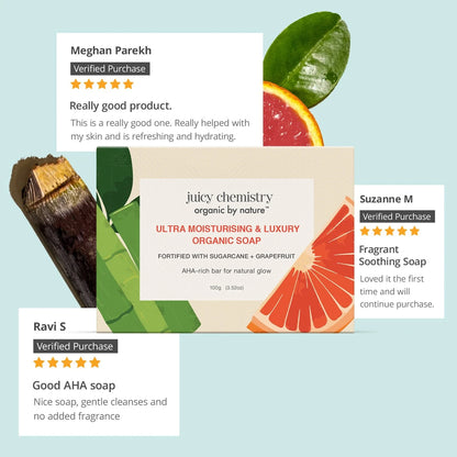 handmade natural soap bar for face and body