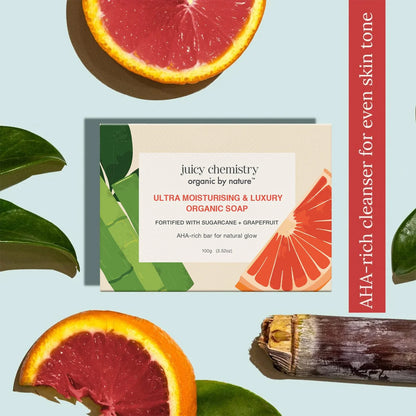 handmade natural soap bar for face and body