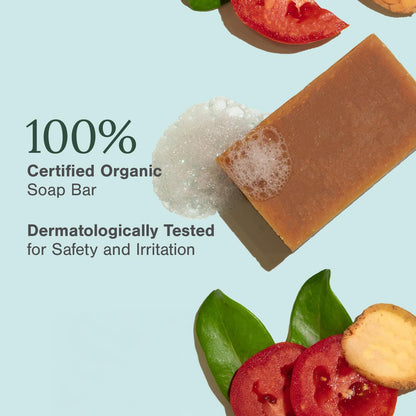 Juicy Chemistry potato and tomato organic soap Singapore