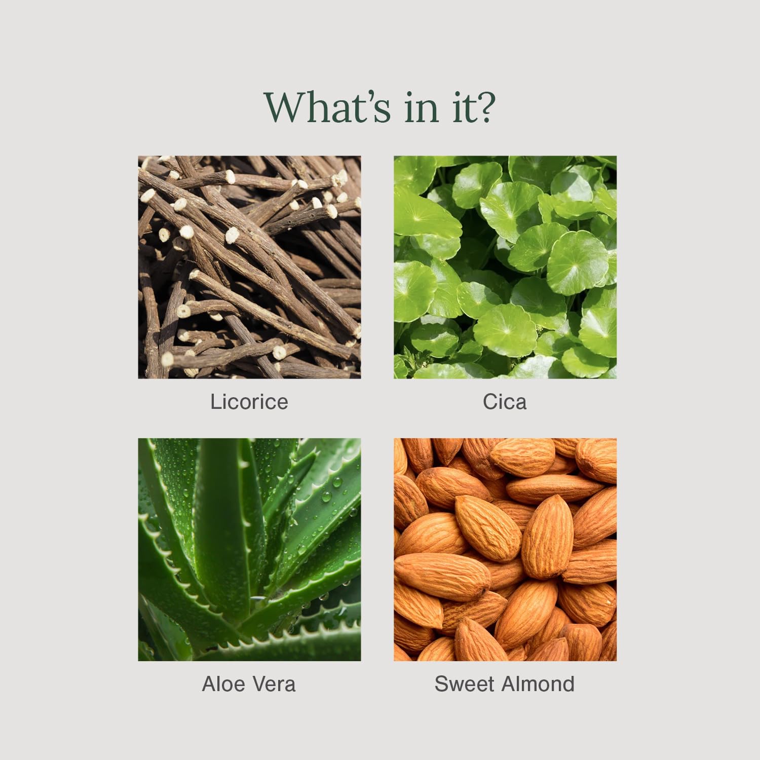 Juicy Chemistry licorice and cica organic deodorant Singapore