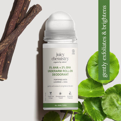Juicy Chemistry licorice and cica organic deodorant Singapore