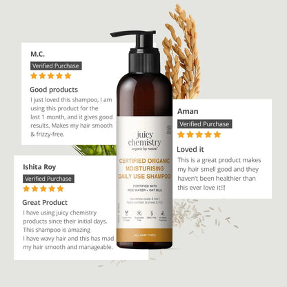 natural hair care shampoo