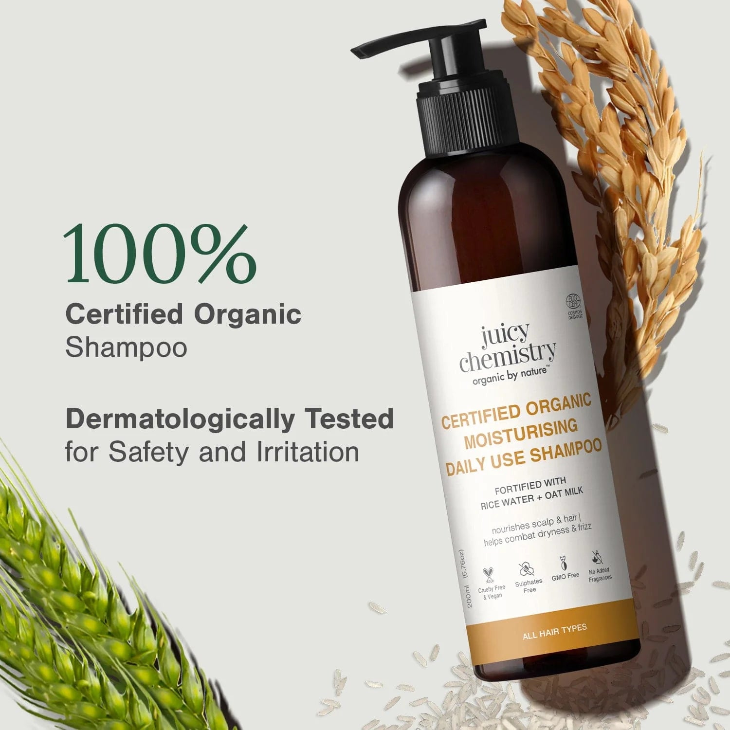 organic moisturising daily use shampoo Singapore