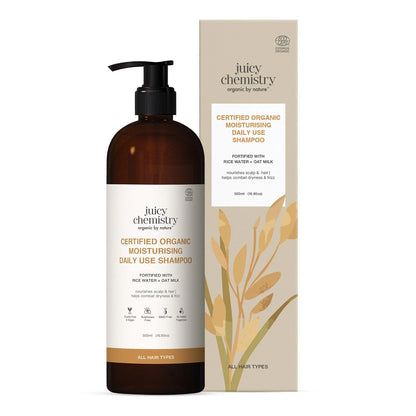 organic daily shampoo Singapore