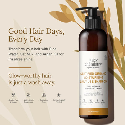 organic moisturising daily use shampoo Singapore