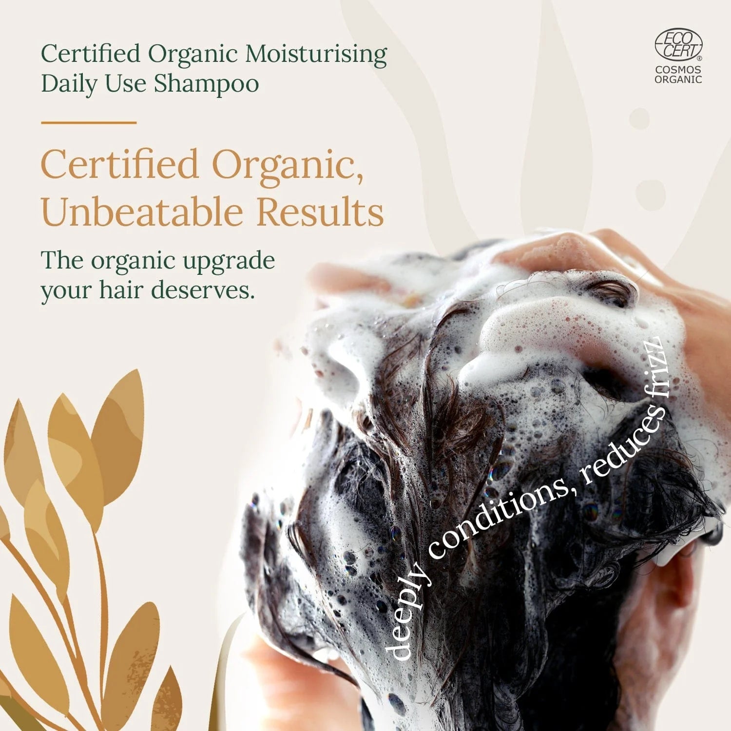 organic moisturising daily use shampoo Singapore