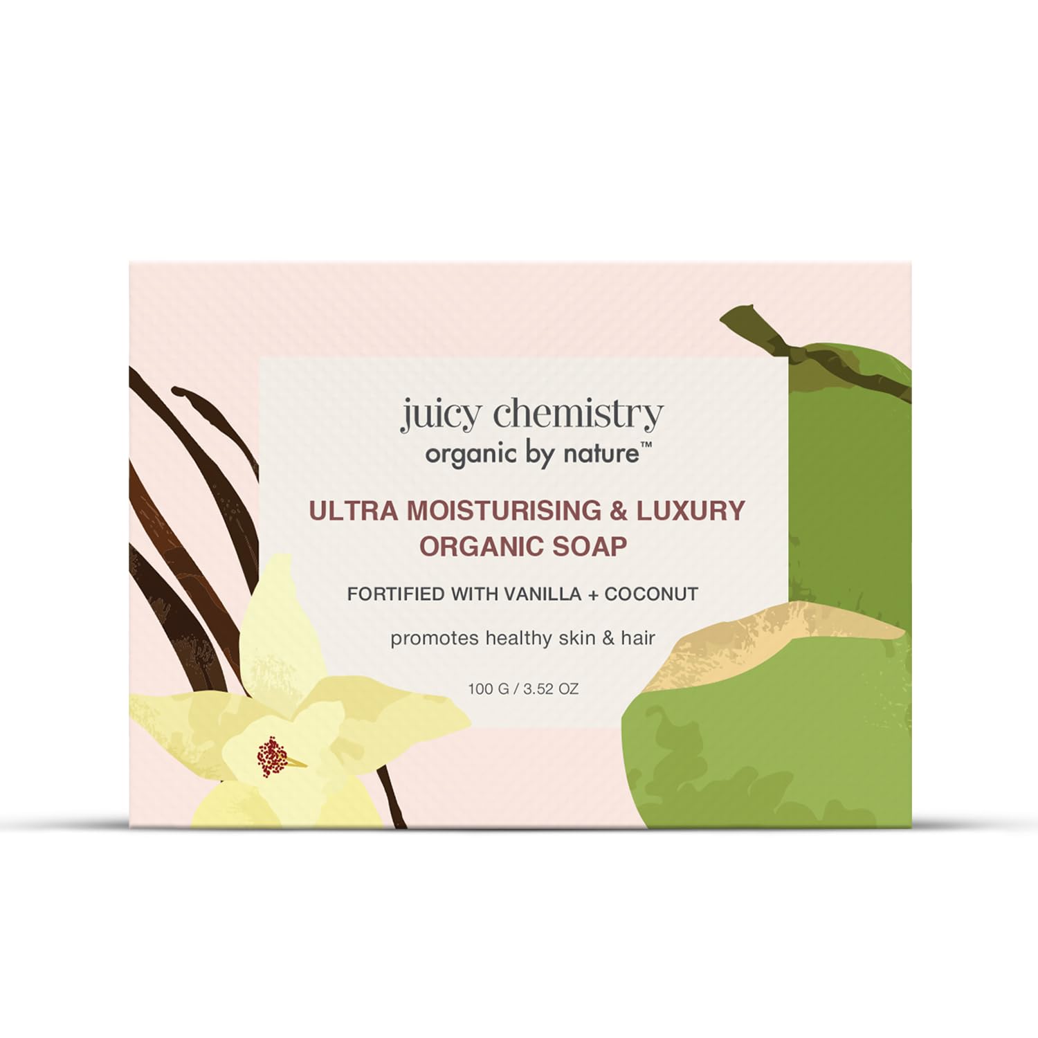 Juicy Chemistry vanilla coconut organic soap Singapore