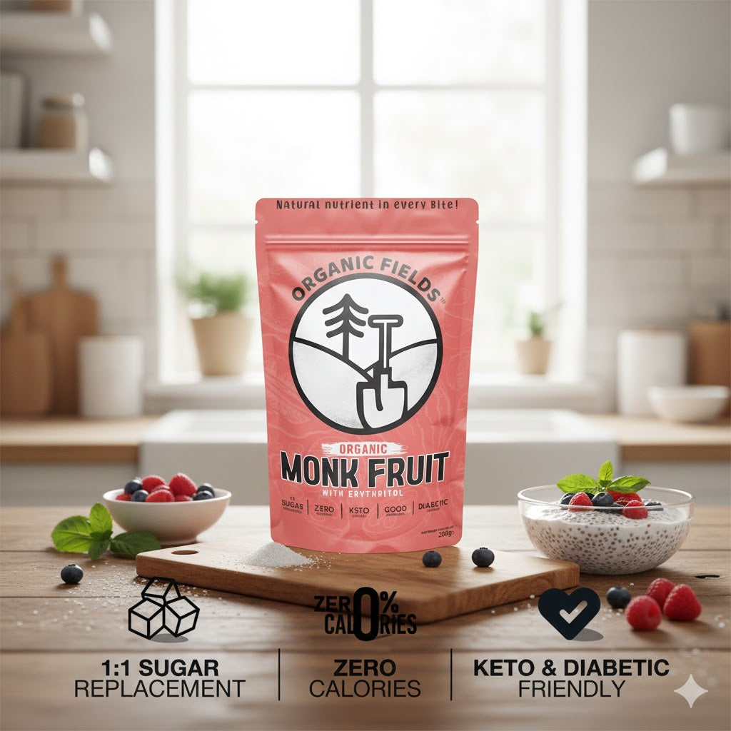 Monk Fruit sweetener with erythritol | 200g