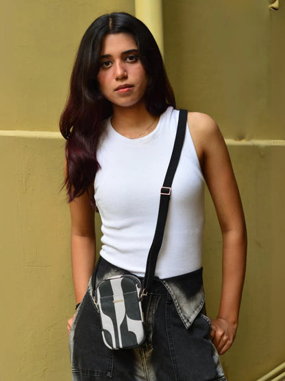 Small Sling Bag for Women, Phone Bag | Monochroming