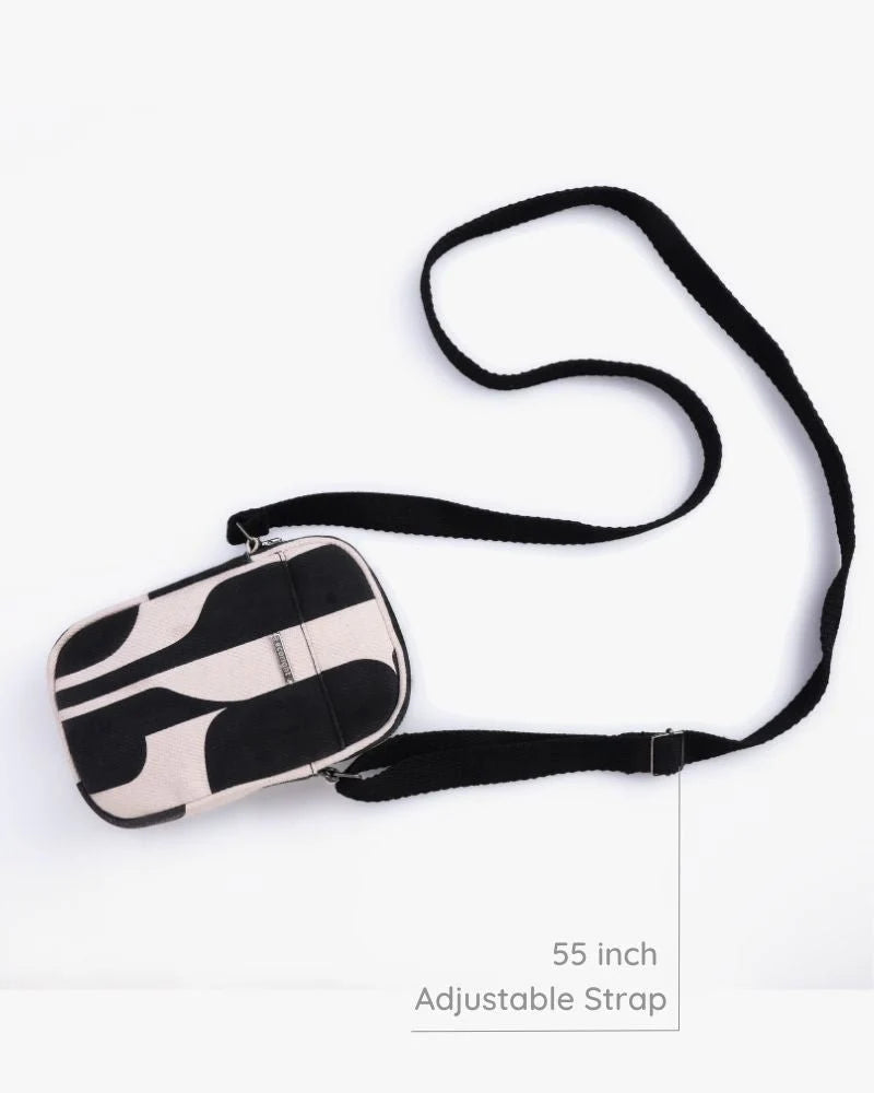 Small Sling Bag for Women, Phone Bag | Monochroming