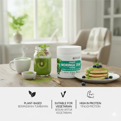 ORGANIC MORINGA LEAF POWDER 180GM