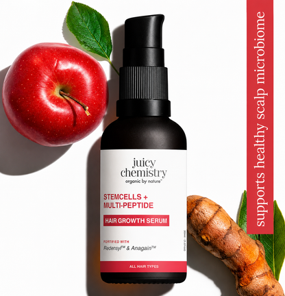 Stemcells + Multi-Peptide Hair Growth Serum Fortified With Redensyl & Anagain