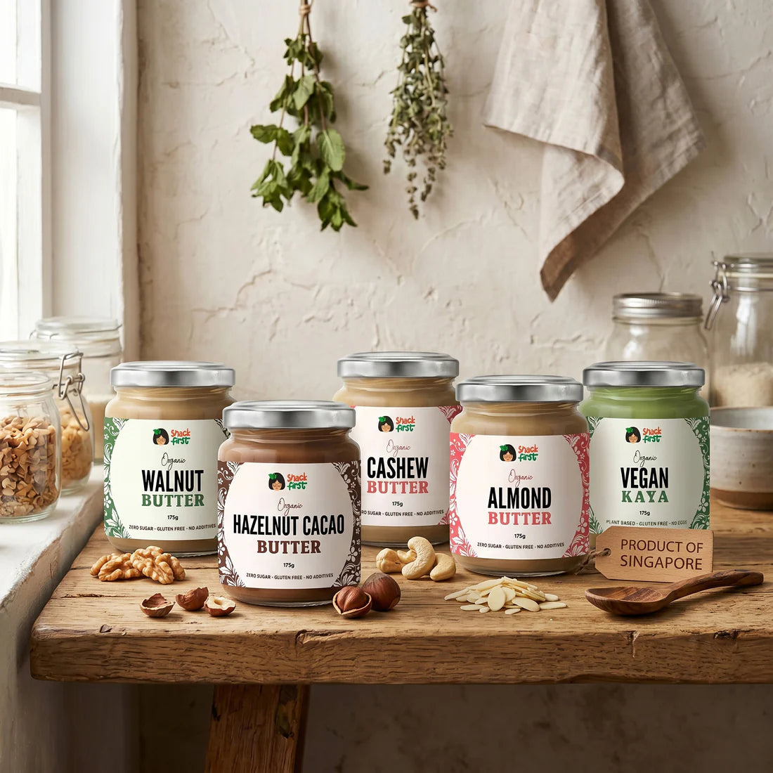 Organic Almond Butter
