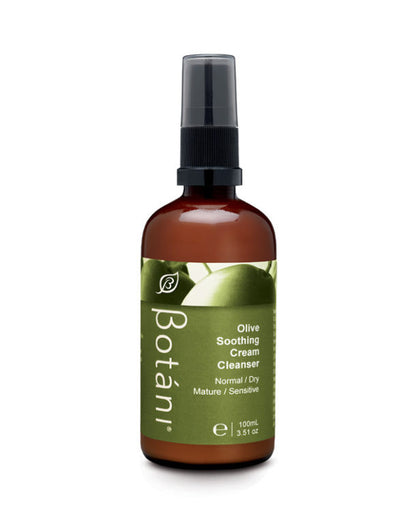 Botani Olive Soothing Cream Cleanser 100ml
