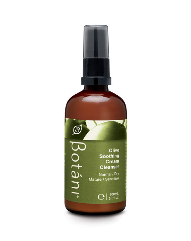 Botani Olive Soothing Cream Cleanser 100ml