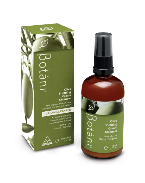 Botani Olive Soothing Cream Cleanser 100ml