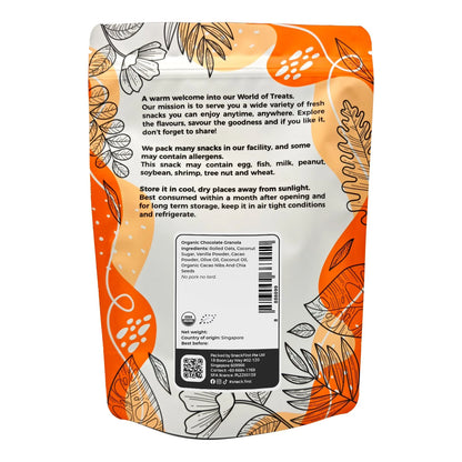 Organic Chocolate Granola 200gm