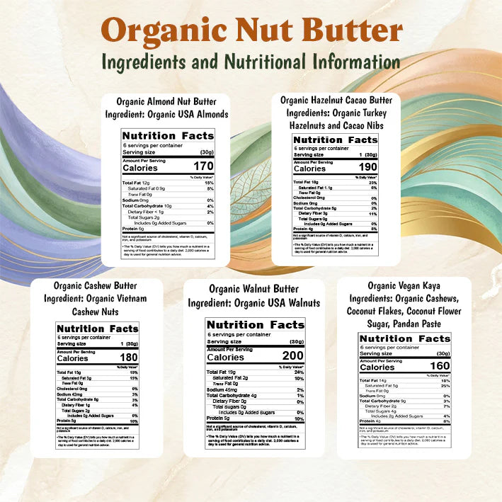 Organic Vegan Kaya