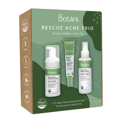 Botani Rescue Acne Trio Pack