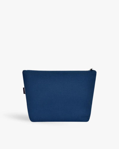 Makeup Pouch for Girls, Canvas Cosmetic Pouch | Saltwater