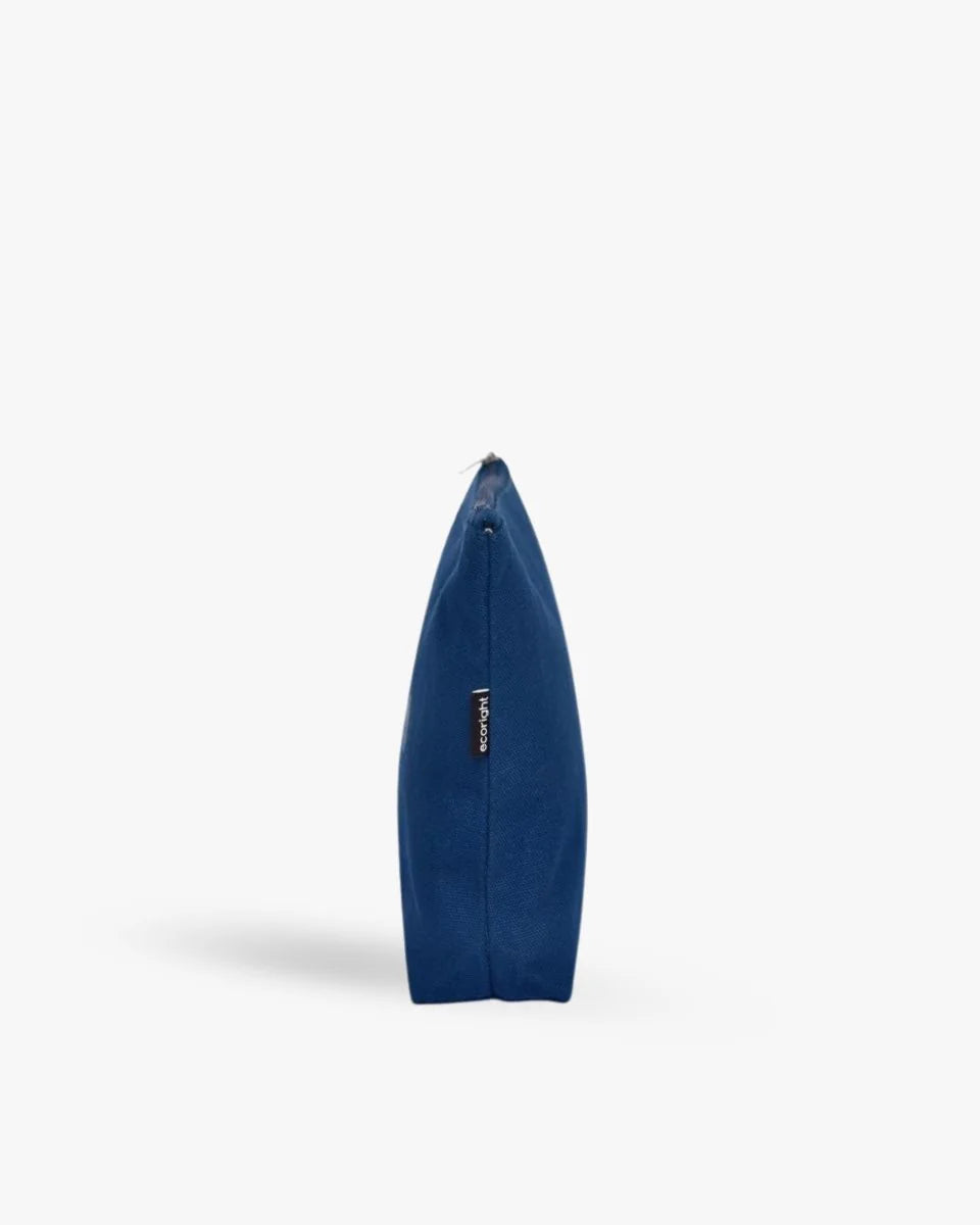 Makeup Pouch for Girls, Canvas Cosmetic Pouch | Saltwater