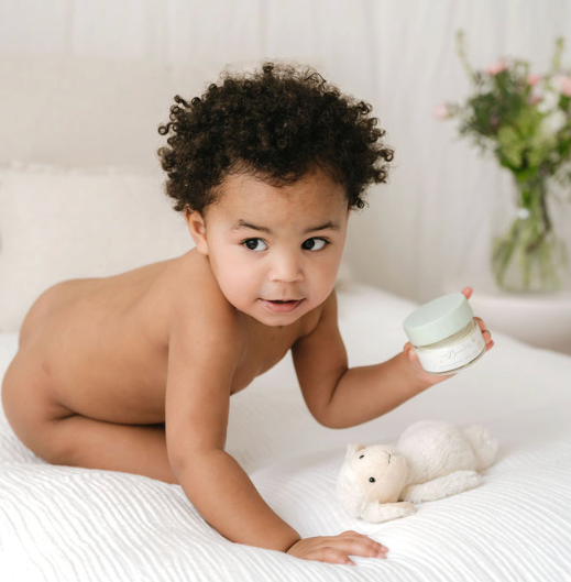 Little Butterfly London soft as moonlight NAPPY CHANGE CREAM 50ml