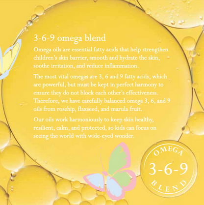 Little Butterfly London glow and grow KIDS BODY LOTION 300ml