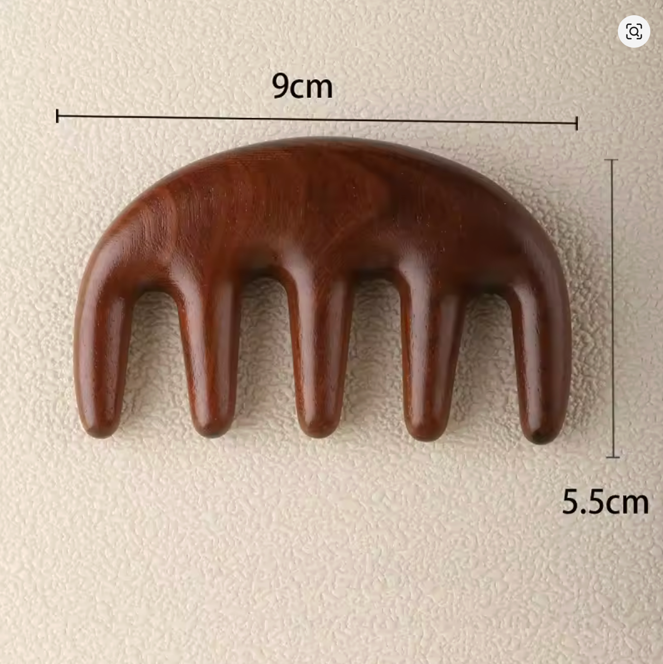 Wooden Massage Wood Massager Comb Scalp Head Oil Massager Scalp Hair Comb Tools