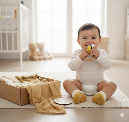 Bamboo Cotton Baby Muslin Swaddle Blanket Wraps Baby Gift Set