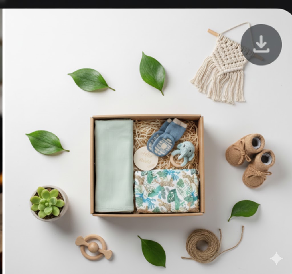 Bamboo Cotton Baby Muslin Swaddle Blanket Wraps Baby Gift Set