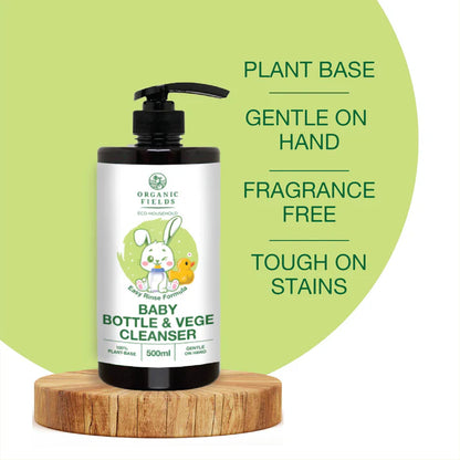 Plant Based Baby Bottle Cleanser | 500ml