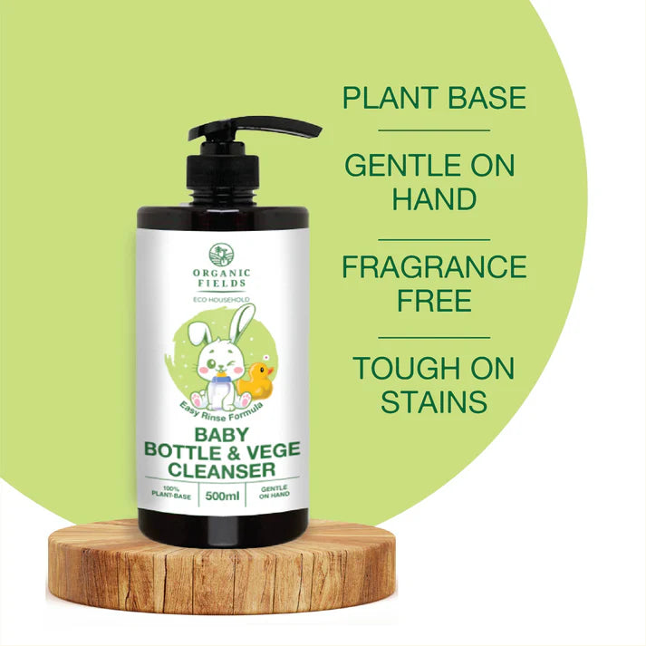 Plant Based Baby Bottle Cleanser | 500ml