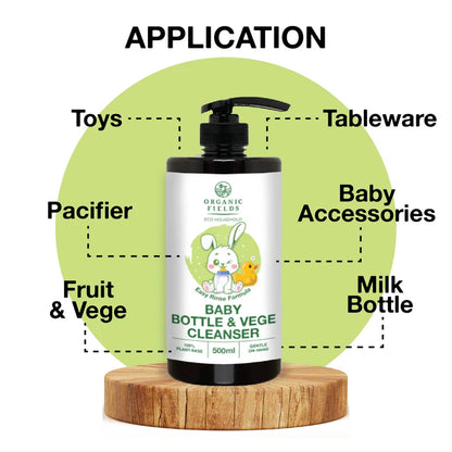 Plant Based Baby Bottle Cleanser | 500ml