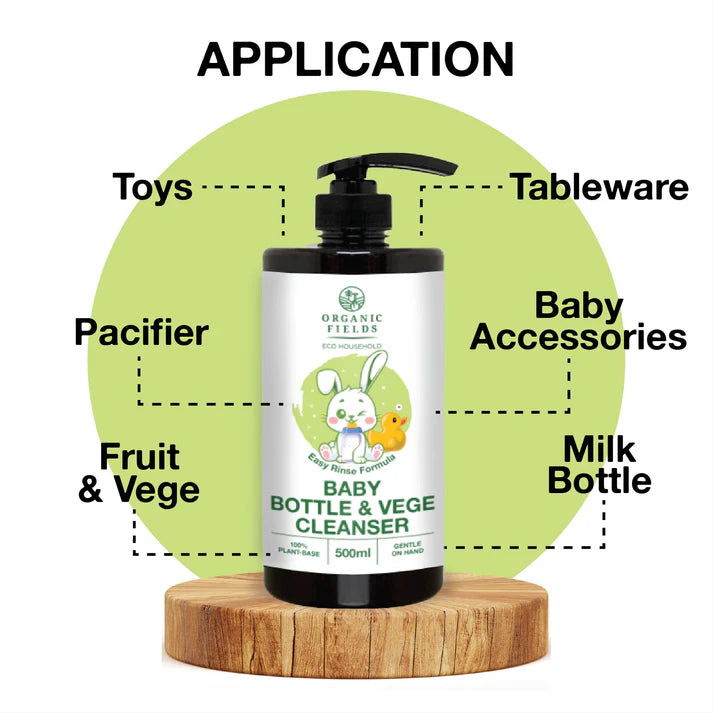 Plant Based Baby Bottle Cleanser | 500ml