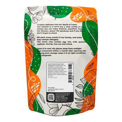 Sweet Mustard Soya Crisps