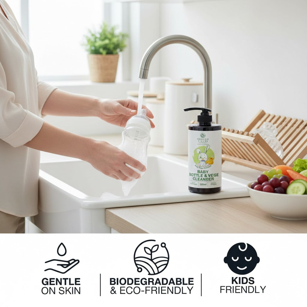 Plant Based Baby Bottle Cleanser | 500ml