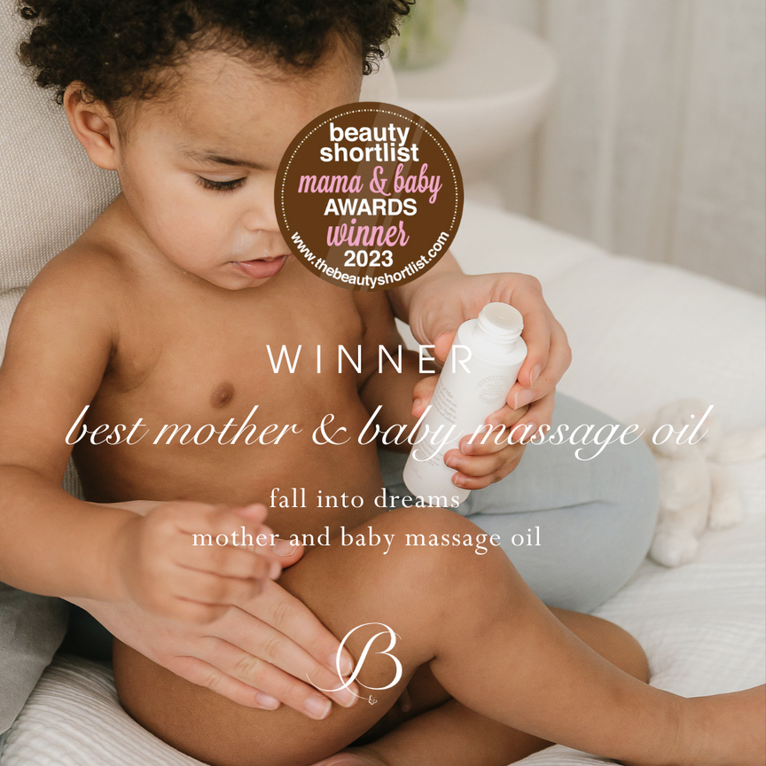 Little Butterfly London fall into dreams MOTHER & BABY MASSAGE OIL 100ml