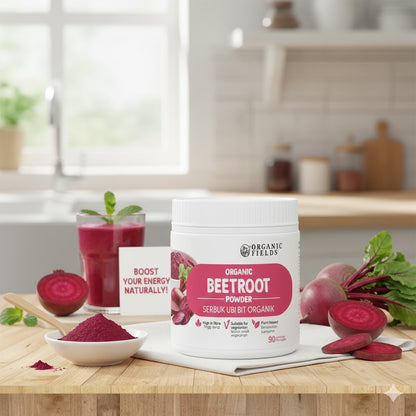 ORGANIC BEET ROOT POWDER 180GM