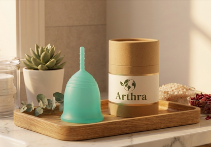 Arthra Soft Menstrual Cup with Mate