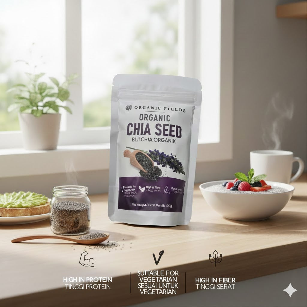 ORGANIC CHIA SEED