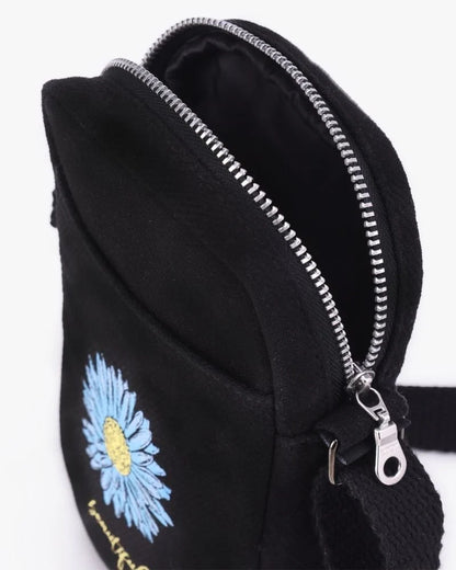 Small Sling Bag for Women, Phone Bag with Adjustable Cotton Strap