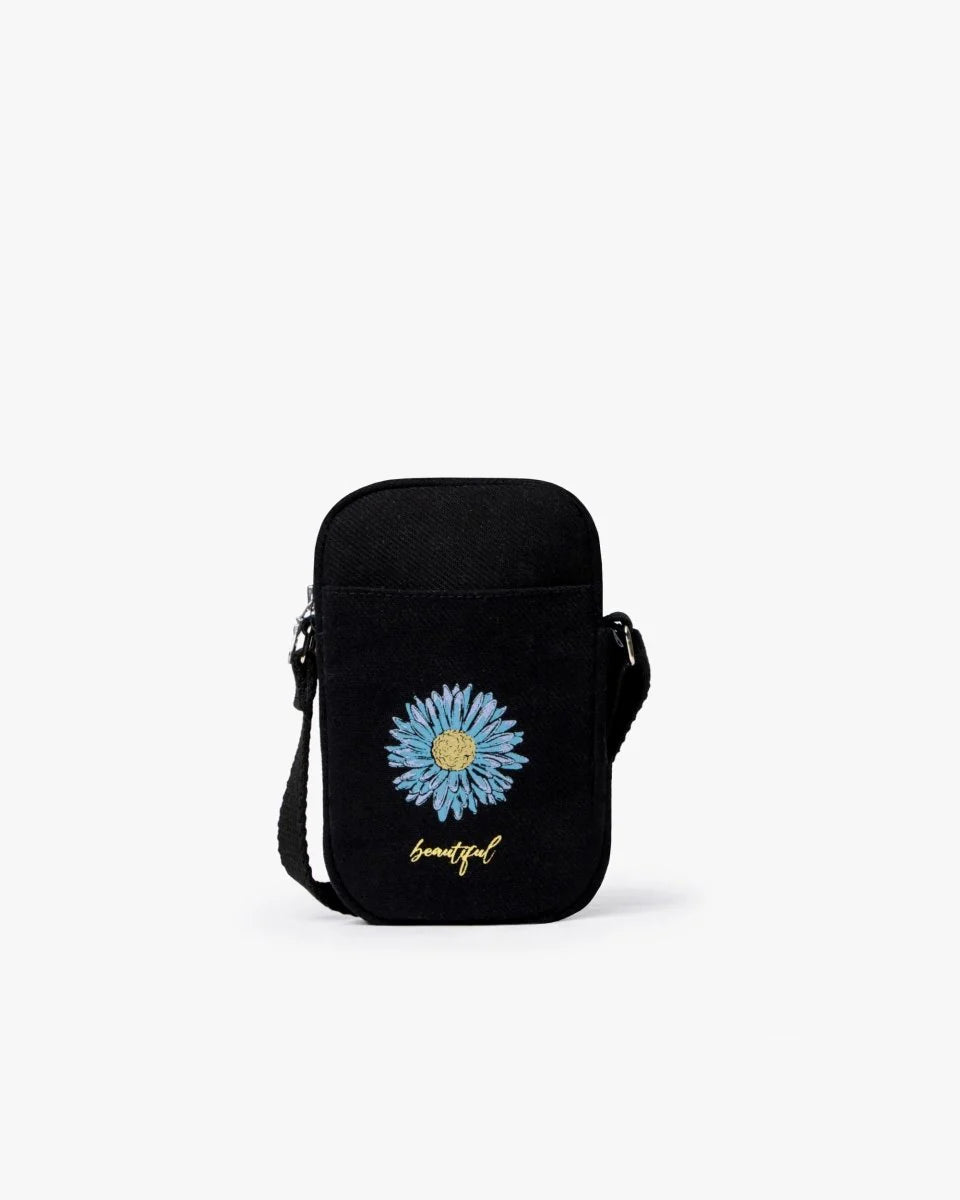 Small Sling Bag for Women, Phone Bag with Adjustable Cotton Strap