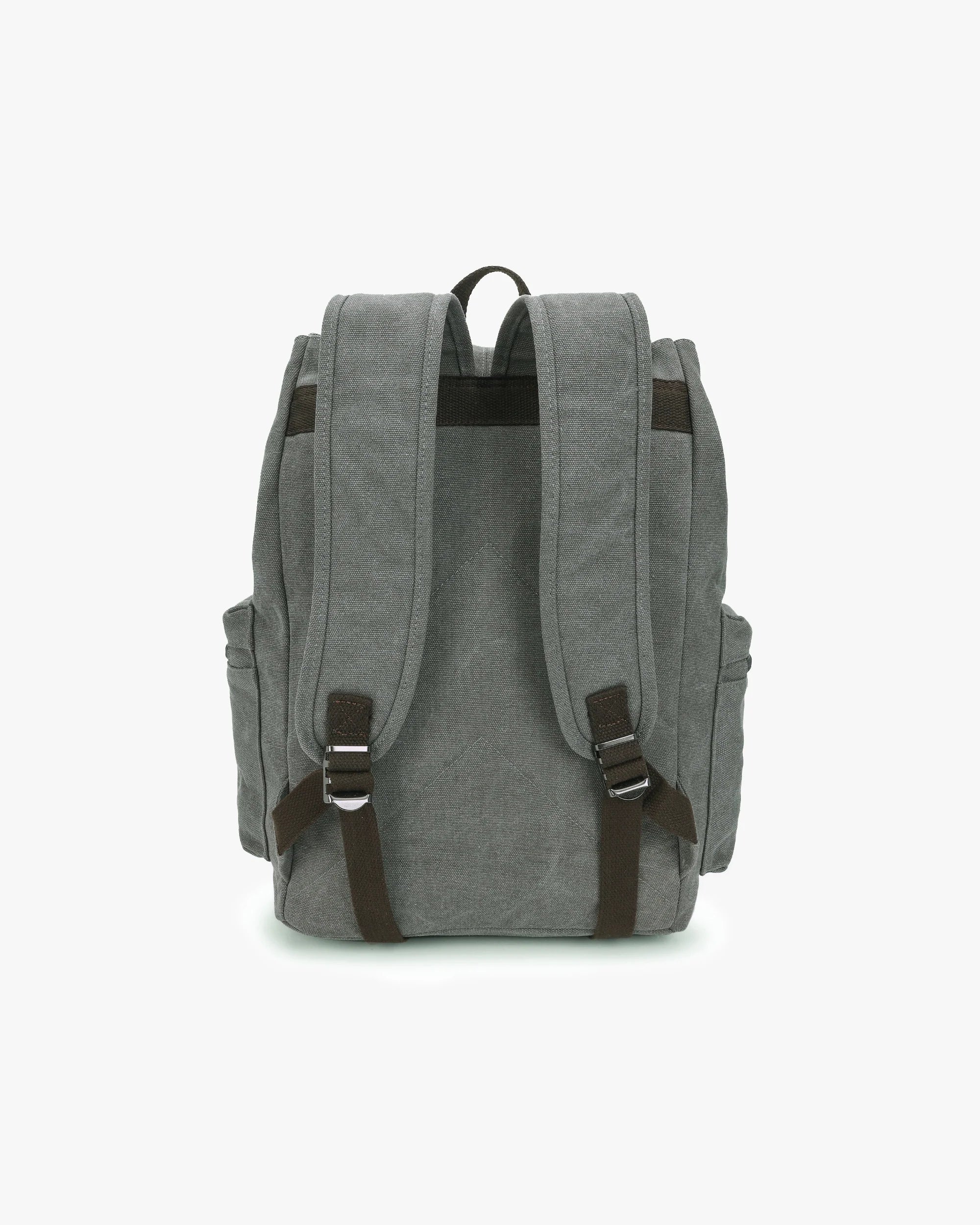 Backpack Bag for Men and Women | Laptop Backpack for Men, College Backpack with 15.6 inch Laptop Compartment, Sustainable Canvas Backpack