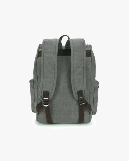 Backpack Bag for Men and Women | Laptop Backpack for Men, College Backpack with 15.6 inch Laptop Compartment, Sustainable Canvas Backpack